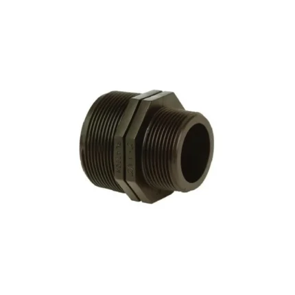 NIPLE PLAST.REDUCCION 1 1/2x1 1/4 RM (TAVLIT/ISRAEL)