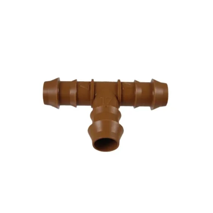 CONECTOR TEE 17MM DENTADA / BOLSAx50 Unid. (TAVLIT/ISRAEL)