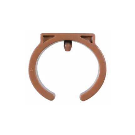 TAPAGOTERO 16 MM - MARRON (BOLSAx500)