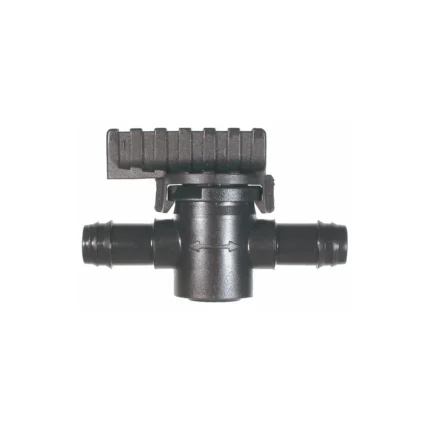 VALVULA DE LINEA 16MM DENTADA (TAVLIT/ISRAEL)